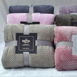Couverture bébé polaire douce 45 x 65 cm, couette bebe et nouveau-né pour berceau et poussette de naissance à 36 mois